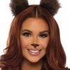 Leg Avenue Bear Ears Headband Animals And Insects