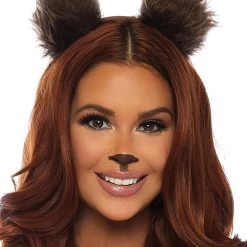 Leg Avenue Bear Ears Headband Animals And Insects