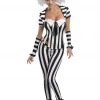Rubies Beetlejuice Corset Costume 1 Rubies Beetlejuice Corset Costume
