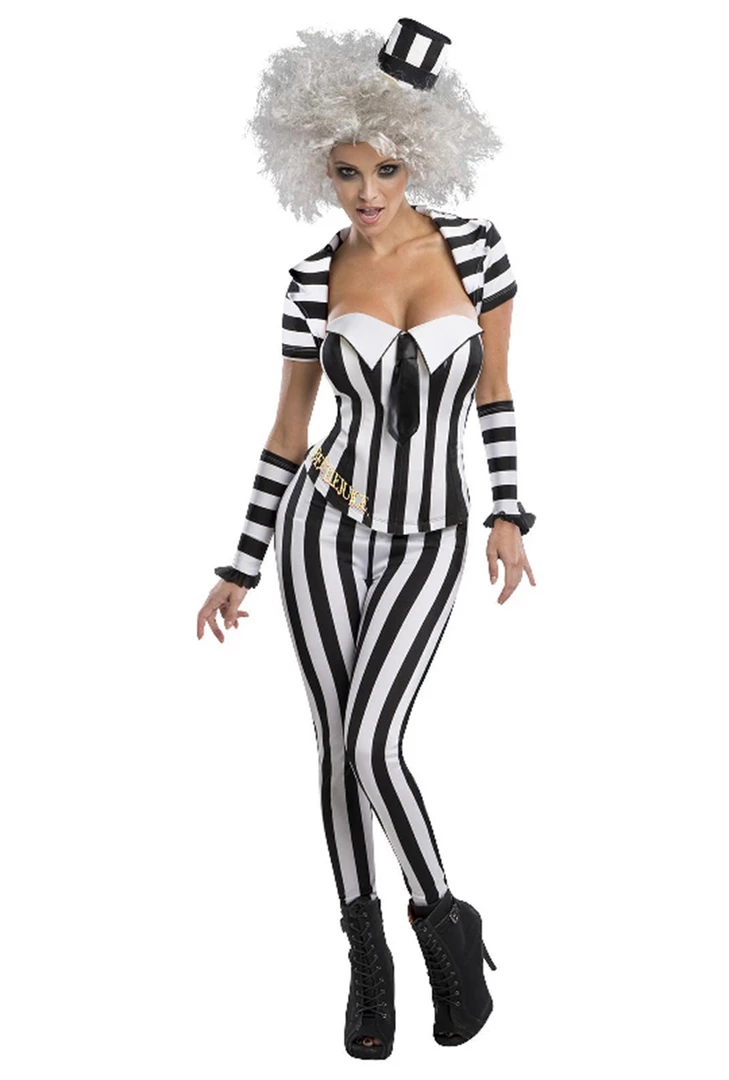 Rubies Beetlejuice Corset Costume 3 Rubies Beetlejuice Corset Costume