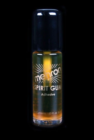 TomFoolery Mehron Spirit Gum 4mL Special FX Makeup 3 TomFoolery Mehron Spirit Gum 4mL Special FX Makeup