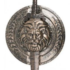 TomFoolery Gladiator Shield & Sword Set Halloween