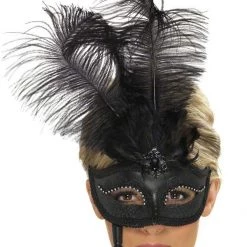 Smiffys Masks & Eyemasks Baroque Fantasy Masquerade Mask