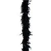 AnneCart Valentine's Day Black Feather Boa