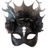 Sweidas Black Victorian Nemesis Eye Mask