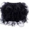 Annecart Tutus & Petticoats Scalloped Black Tutu