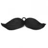 Gold Star Bendable Black Moustache Costume Accessories