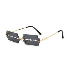 Chris Lee Black Razor Blades Fashion Glasses