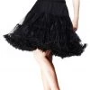 Instyles Tutus & Petticoats Deluxe Two Tiered Black Petticoat 2 Instyles Tutus & Petticoats Deluxe Two Tiered Black Petticoat
