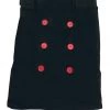 Hurly-Burly (D) Black Pin-up Pencil Skirt Skirts