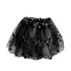Trademart Black Spotted Tulle Tutu