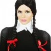 TomFoolery Oktoberfest Costumes And Accessories Black Plaits Wig 2 TomFoolery Oktoberfest Costumes And Accessories Black Plaits Wig