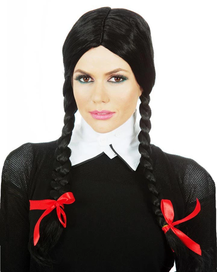 TomFoolery Oktoberfest Costumes And Accessories Black Plaits Wig 3 TomFoolery Oktoberfest Costumes And Accessories Black Plaits Wig