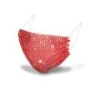 DHGate Red Rhinestone Face Mask Face Masks 1 DHGate Red Rhinestone Face Mask Face Masks