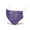 DHGate Purple Rhinestone Face Mask Face Masks 2 DHGate Purple Rhinestone Face Mask Face Masks