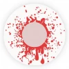 Party Lens #46 Blood Splatter Contact Lenses 2 Party Lens #46 Blood Splatter Contact Lenses