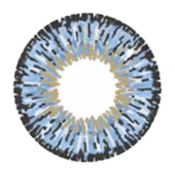 Dinna Blue Freshtone Eye-to-Eye Circle Lenses Contact Lenses