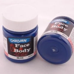 Dormar Facepaint Derivan Face & Body Paint - Blue