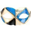 TomFoolery Masks & Eyemasks Blue Venetian Style Eye Mask