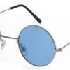 Carnival Hippy Circle Blue Glasses