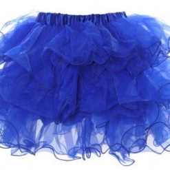 AnneCart Tutus & Petticoats Scalloped Blue Tutu