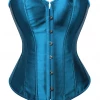 Instyles Corsets Teal Classic Satin Corset
