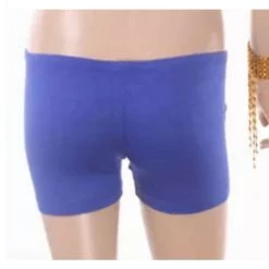 Best Dance Women's Dark Blue Mini Booty Shorts