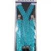 Trademart Blue Sequin Suspenders 1 Trademart Blue Sequin Suspenders