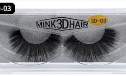 DHGate Hair & Beauty Mink False Eyelashes #03