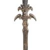 TomFoolery Bronze Sword With Skull Costume Accessories