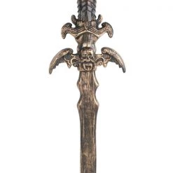 TomFoolery Bronze Sword With Skull Costume Accessories