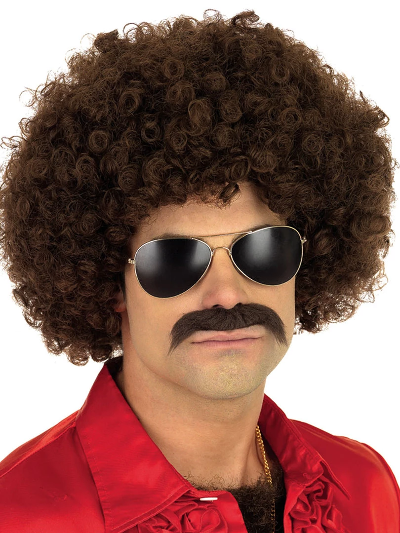 Malltop Brown Curly Afro Wig Wigs 3 Malltop Brown Curly Afro Wig Wigs