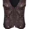 Aliexpress Steampunk Brown Corset Waistcoat