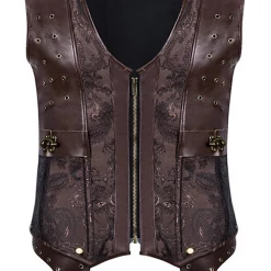 Aliexpress Steampunk Brown Corset Waistcoat
