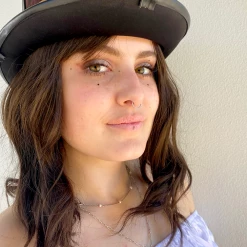 TomFoolery Brown And Black Steampunk Top Hat (II)