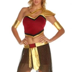 Forplay Adults Built To Last Sexy Warrior Costume