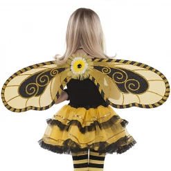 Dormar Girls Bumble Bee Wings