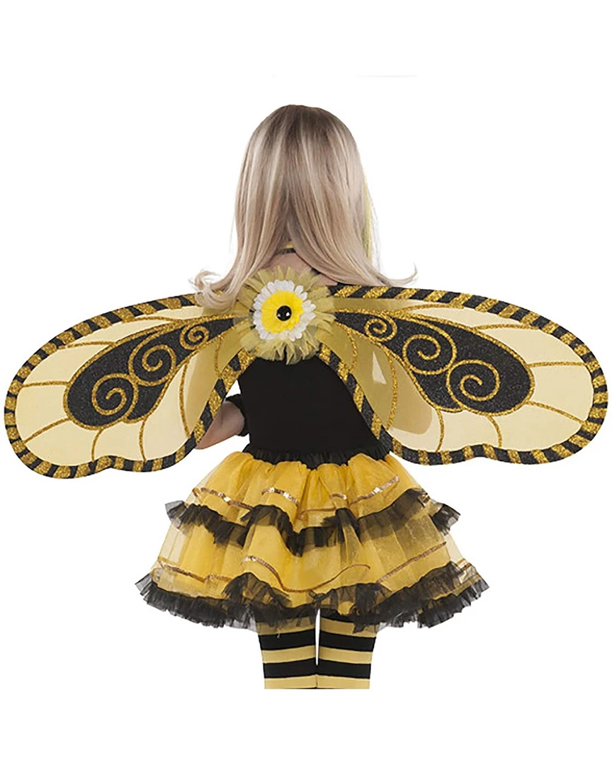 Dormar Girls Bumble Bee Wings 3 Dormar Girls Bumble Bee Wings