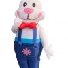 Smart Mascots Celebrations Inflatable Easter Bunny