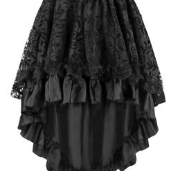 Malltop Leaf Vine High-Low Skirt Skirts