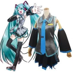 AnneCart Anime & Video Games Deluxe Vocaloid Hatsune Miku Cosplay