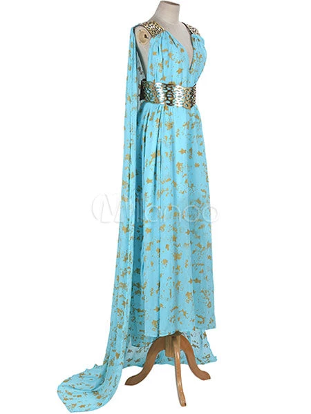AnneCart Game Of Thrones Daenerys Targaryen Costume International 4 AnneCart Game Of Thrones Daenerys Targaryen Costume International