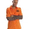 Rubies Prisoner Top And Tattoo Sleeves