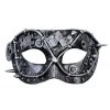 TomFoolery Silver Steampunk Eye Mask