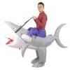 Hurly-Burly Animals And Insects Inflatable Shark Costume