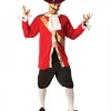 Rubies Adult Captain Hook Costume Adults