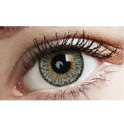Dinna Contact Lenses Caramel Freshtone Eye-to-Eye Circle Lenses