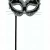 Interalia Masks & Eyemasks Cat Eye Mask On A Stick