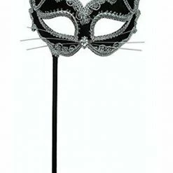Interalia Masks & Eyemasks Cat Eye Mask On A Stick