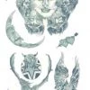 DCMA Collection Cats And Dragons Temporary Tattoos